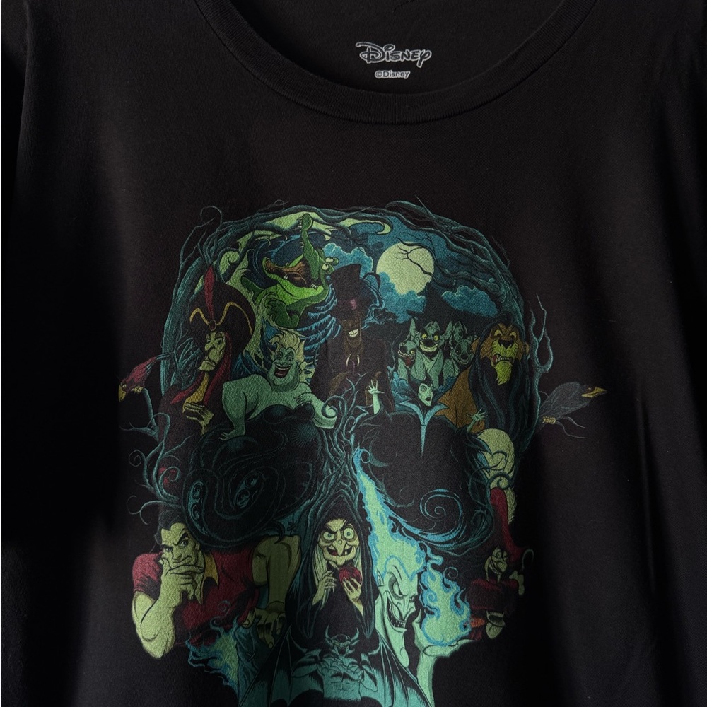 Disney Villains t shirt size XL men